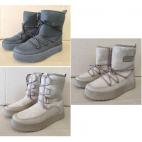 Дутики женские К1 черные, бежевые, р-р 37-42 Дутики женские К1 черные, бежевые, р-р 37-42