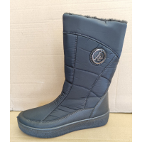 Дутики женские 274 черные, р-р 37-42