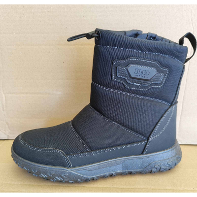 Дутики мужские 2404 черные, р-р 41-45 Дутики мужские 2404 черные, р-р 41-45