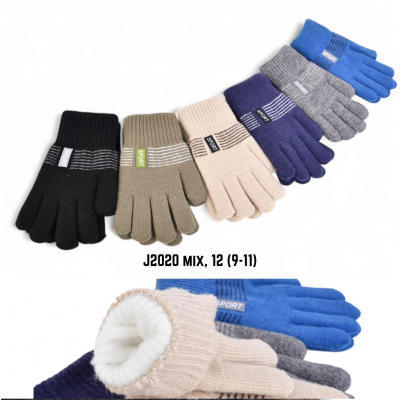 Рукавиці дитячі Подвійні J2020. Розмір 7-9 роки Рукавиці дитячі Подвійні J2020. Розмір 7-9 роки