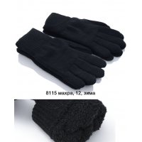 Рукавиці чоловічі, Шерсть, Махра. Сенсор, 8115. Розмір універсальний