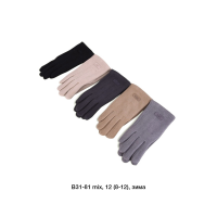 Рукавиці підліток. Хутро, Тканина Пальто, B31. Розмір 8-12 Рукавиці підліток. Хутро, Тканина Пальто, B31. Розмір 8-12