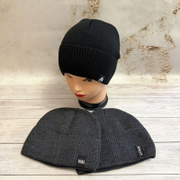 Шапка чоловіча  На флісі. Розмір 56-58