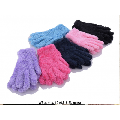 Рукавички дитячі Одинарні, Травка, W5 Розмір 7-9 років Рукавички дитячі Одинарні, Травка, W5 Розмір 7-9 років