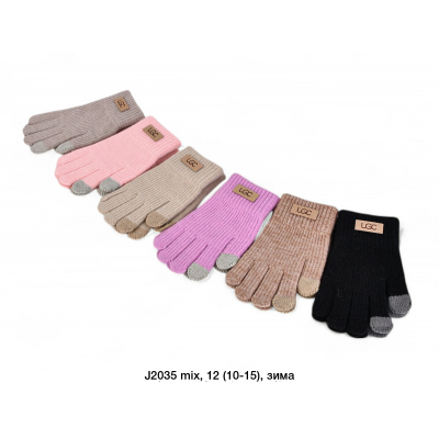 Рукавички підліток Одинарні, Альпака, Сенсор. J2035. Розмір 10-15 років Рукавички підліток Одинарні, Альпака, Сенсор. J2035. Розмір 10-15 років