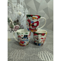 Керамическая чашка(500мл) Meri Christmas