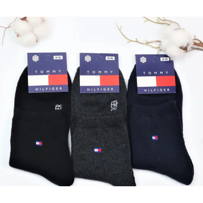 Женские (Подростковые) махровые носки Tommy Hilfiger 10148, размер 36-41 Женские (Подростковые) махровые носки Tommy Hilfiger 10148, размер 36-41