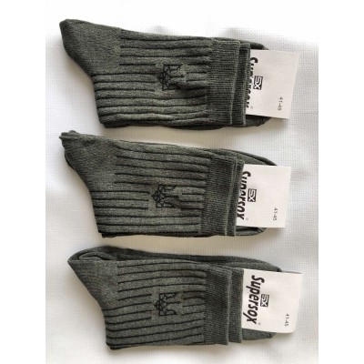 Носки SUPERSOX тактические мужские 41-45 с Гербом Украина