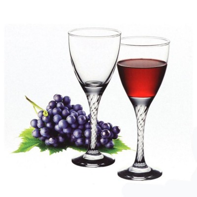 Набор Бокалов для вина 205 мл (TWIST) Pasabahce Турция (3шт в наборе)