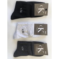 Носки CALVIN KLEIN  ликра средняя мужская 40-45. Цвет : ассорти