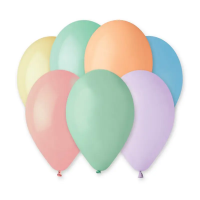 Воздушные шары пастель ассорти macaron 12" (30 см)