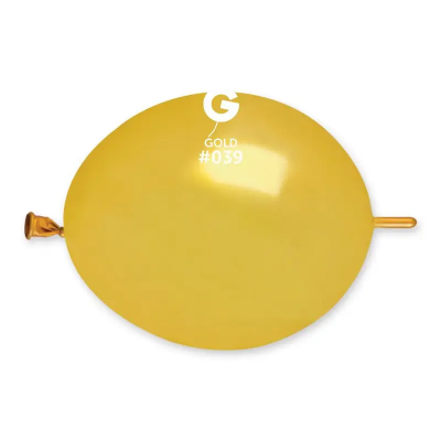 Золото металлик tet-a-tet линколун 6" (16 см) шарик для моделирования ТМ Gemar