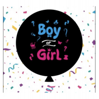 Воздушный шар "Boy or Girl" цв. 100 см в упаковке ТМ Sharoff 