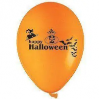 Воздушные шары Хеллоуин-2, 12" (30 см) , В упаковке 100 шт