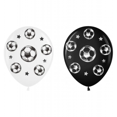 Воздушные шары "Футбольные мячи", 25 шт/уп ТМ Sharoff