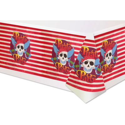 Скатерть детская полиэтиленовая " Пираты " 180x110 см