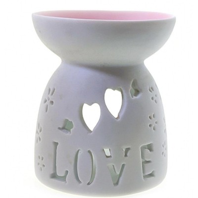 Аромалампа керамическая Love (9х8х8 см)