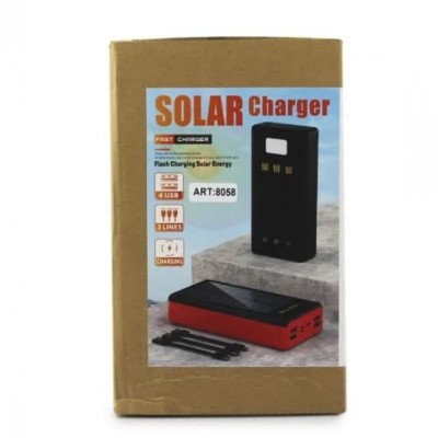Мобильная зарядка Power Bank 20000mAh REAL Solar