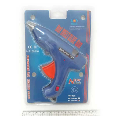 Пистолет клеевой 60W 1,1см DSCN0255 Hard, евророзетка