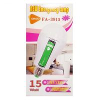 Лампочка с аккумулятором 18650 в патрон E27 BL Fa 3915