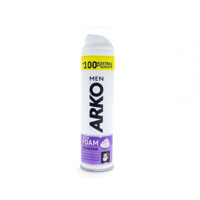 Пена для бритья ARKO Extra Sensitive 300 мл