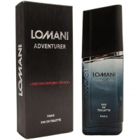 Парфюмированная туалетная вода мужская Parfums Parour Lomani Adventurer 100 мл	