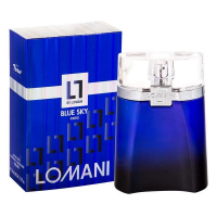 Парфюмированная туалетная вода мужская Parfums Parour Lomani Blue Sky 100 мл	