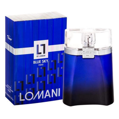Парфюмированная туалетная вода мужская Parfums Parour Lomani Blue Sky 100 мл