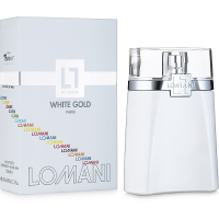 Парфюмированная туалетная вода мужская Parfums Parour Lomani White Gold 100 мл	