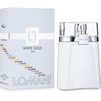 Парфюмированная туалетная вода мужская Parfums Parour Lomani White Gold 100 мл