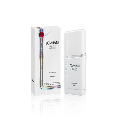 Парфюмированная туалетная вода мужская Parfums Parour Lomani White Intense 100 мл