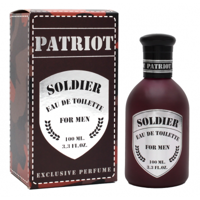 Туалетная вода мужская Patriot Soldier 100 мл