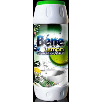 Средство чистящее Bene Abrasive Lemon 500г