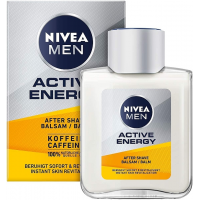 Бальзам после бритья NIVEA MEN Active Energy After Caffeine Shave Balm 100 мл