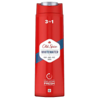 Гель для душа + Шампунь Old Spice Whitewater 3в1 400 мл