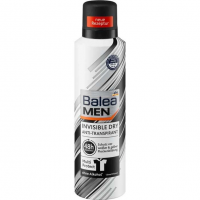 Дезодорант-спрей мужской Balea Invisible Dry 200 мл	
