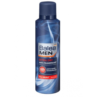 Дезодорант-спрей мужской Balea Extra dry 200 мл
