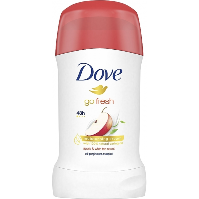 Дезодорант-стик женский Dove Apple White Tea 40 мл