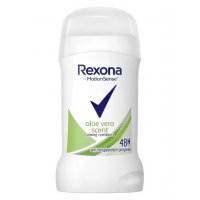Дезодорант-стик женский твёрдый Rexona Aloe Vera 40 мл