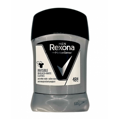 Дезодорант-стик мужской Rexona Invisible 50 мл