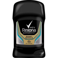 Дезодорант-стик мужской Rexona Sport defence 50 мл	