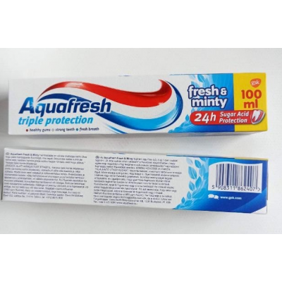 Зубная паста Aquafresh Fresh 100 мл