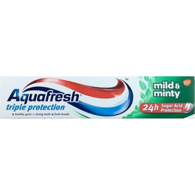 Зубная паста Aquafresh Mild&Minty, 100 мл