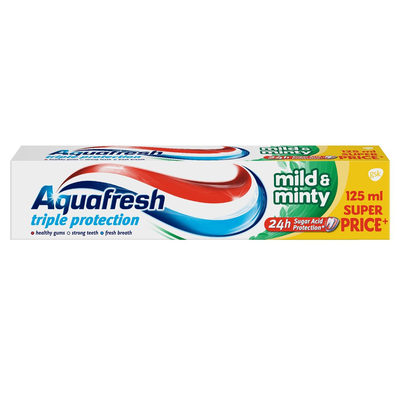 Зубная паста Aquafresh Mild&Minty, 125 мл