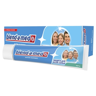 Зубная паста Blend-a-med Защита для всей семьи 75 мл