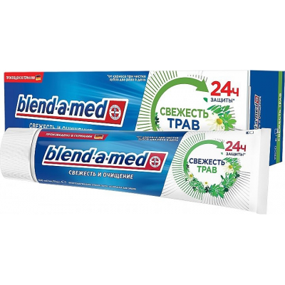 Зубная паста Blend-a-med Свежесть 100 мл