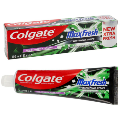 Зубная паста Colgate Max Fresh бамбук 100мл