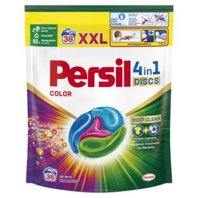 Капсулы для стирки Persil Color 38шт