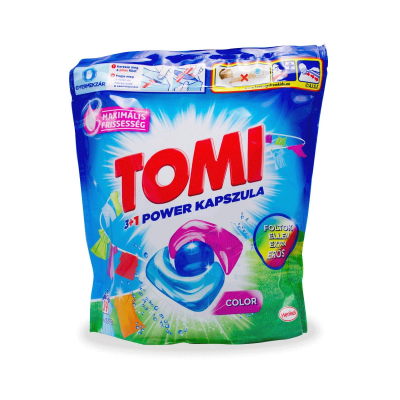 Капсулы для стирки Tomi Color 39 шт