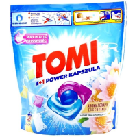 Капсулы для стирки Tomi Лотос 39 шт	